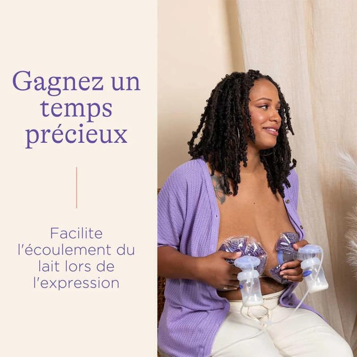 Lansinoh Compresses 3en1 Apaisantes Chaud / Froid Coussinets