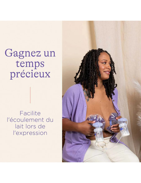 Lansinoh Compresses 3en1 Apaisantes Chaud / Froid Coussinets