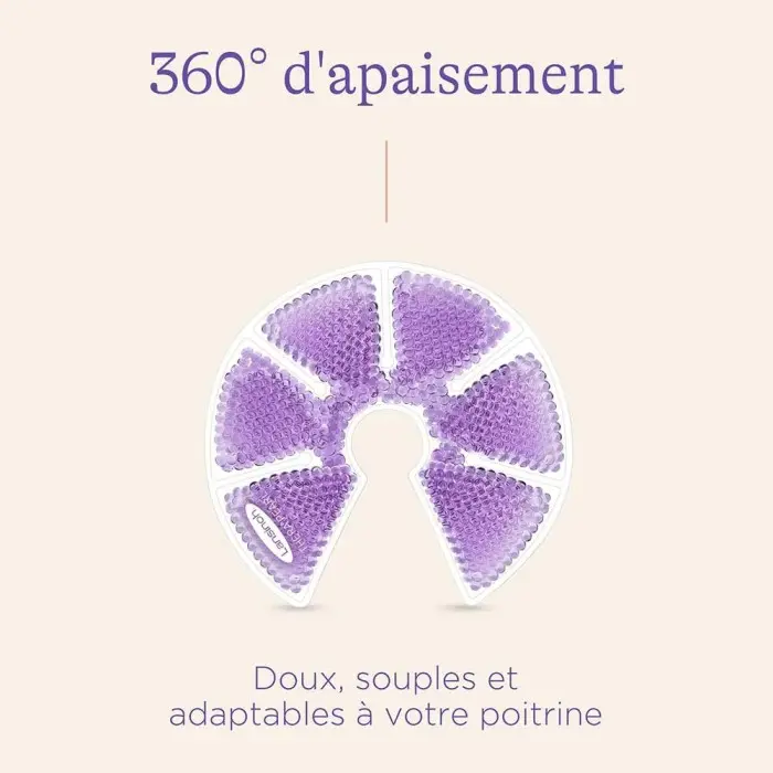 Lansinoh Compresses 3en1 Apaisantes Chaud / Froid Coussinets