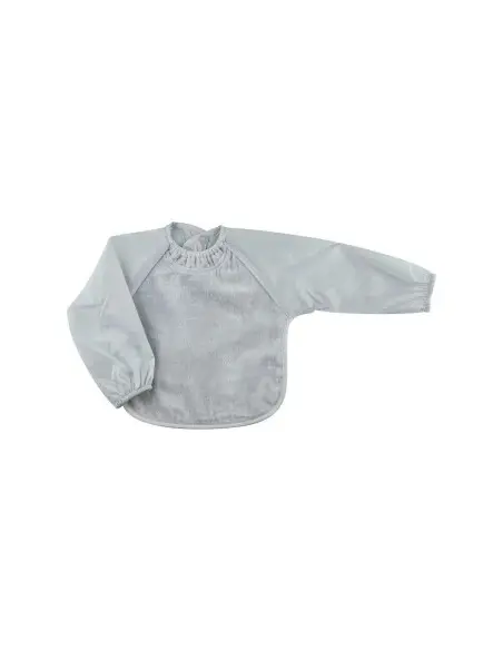 Long-sleeved bib Grey from 6 months