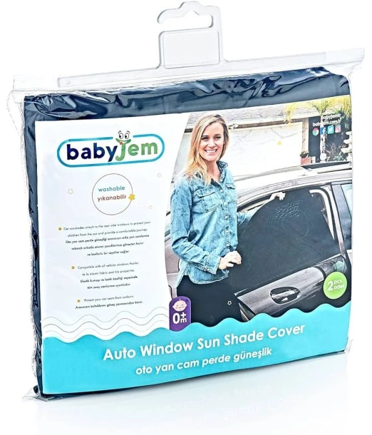BabyJem car sunshade 2