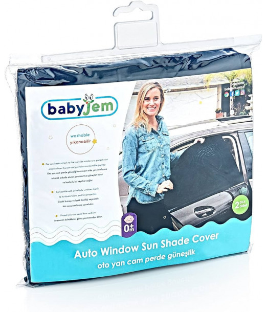 BabyJem Pare-soleil pour Voiture Accessoires de protection - 2