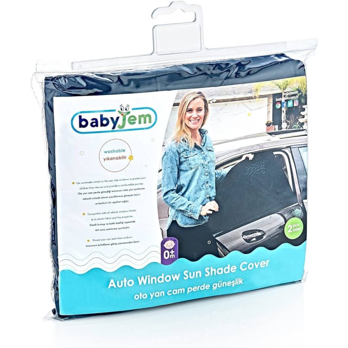 BabyJem Pare-soleil pour Voiture Accessoires de protection - 