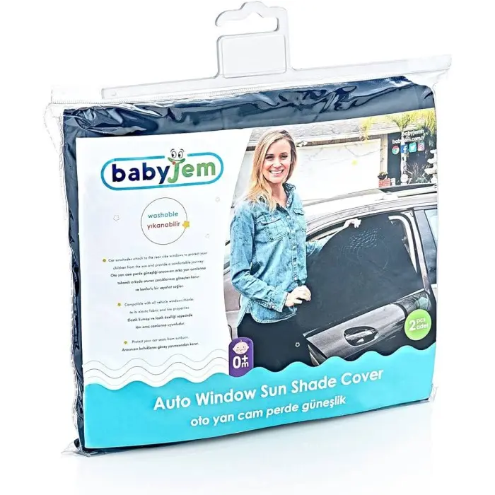 BabyJem Pare-soleil pour Voiture Accessoires de protection - 