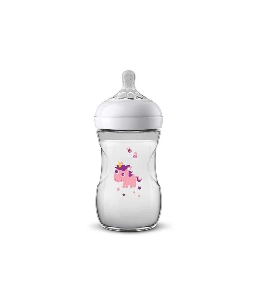 Avent Natural baby bottle 260 ml Unicorn 2