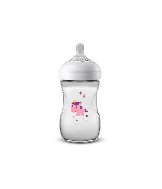 Biberon Avent Natural 260ml Unicorn Biberon & Accessoires - 2