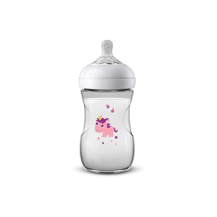 Biberon Avent Natural 260ml Unicorn dans Biberon & Accessoires chez Baby And Mom Maroc