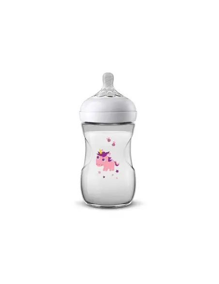 Avent Natural baby bottle 260 ml Unicorn — photo 2