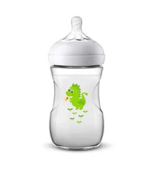 Biberon Avent Natural 260ml Dragon Biberon & Accessoires - 2