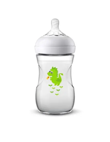 Avent Natural baby bottle 260 ml Dragon — photo 2