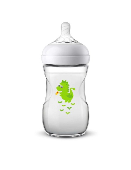 Biberon Avent Natural 260ml Dragon dans Biberon & Accessoires chez Baby And Mom Maroc