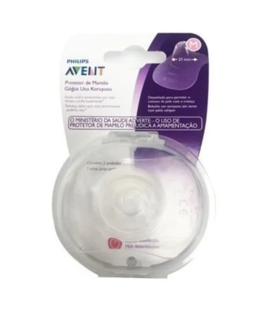 Avent nipple shields Size M (21 mm) 2