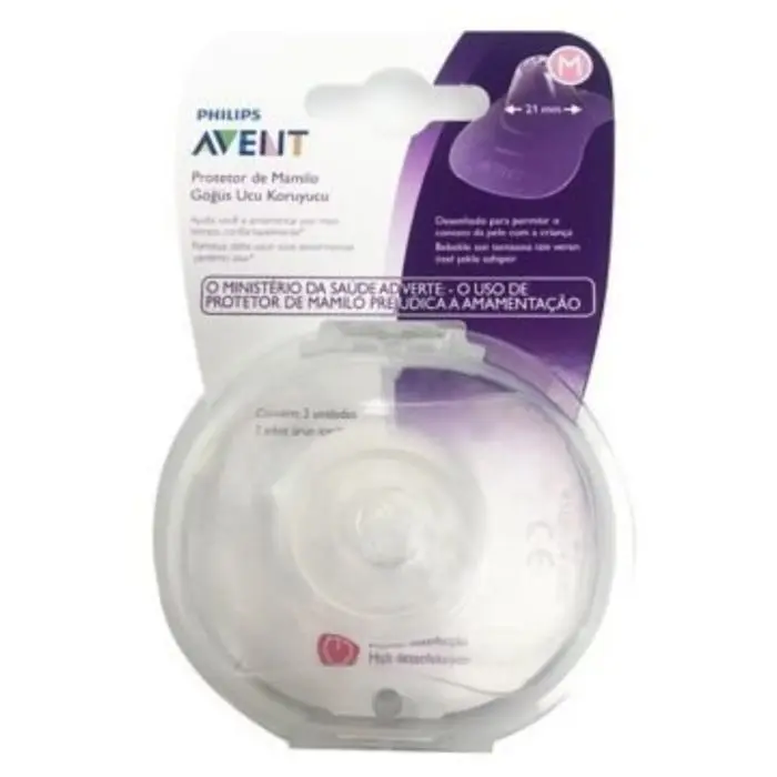 Avent Bouts de sein Taille M (21mm) Accessoires d'allaitement 