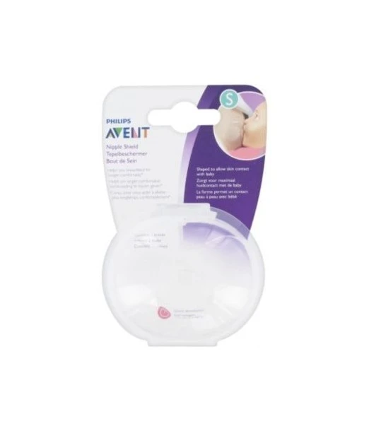Avent nipple shields Size S (15 mm) 2