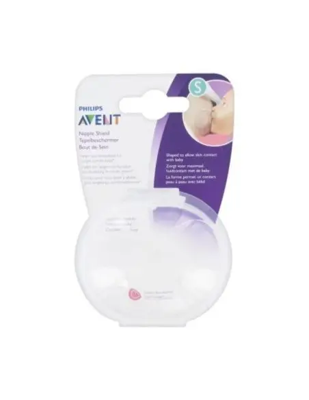 Avent Bouts de sein Taille S (15mm) Accessoires d'allaitement 
