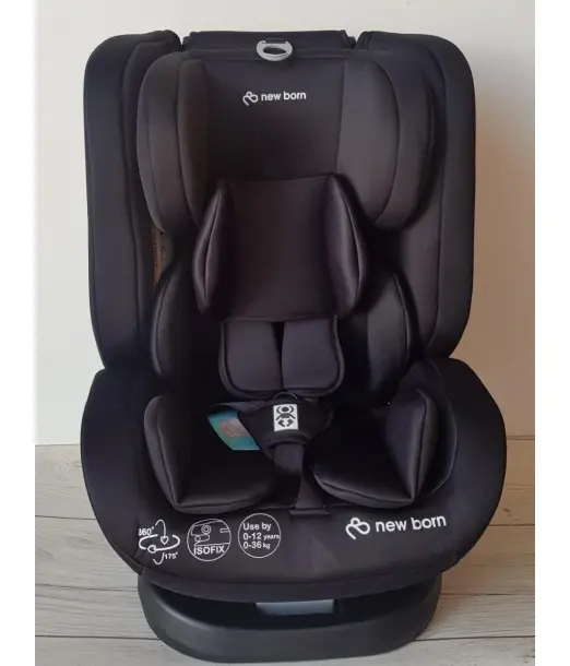 Siège auto Groupe 0/1/2/3 Rotatif et Isofix 0 à 12ans Siège 2