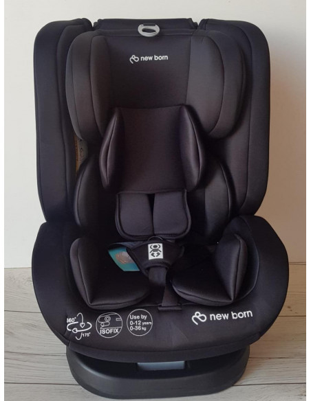 Siège auto Groupe 0/1/2/3 Rotatif et Isofix 0 à 12ans dans Siège auto chez Baby And Mom Maroc