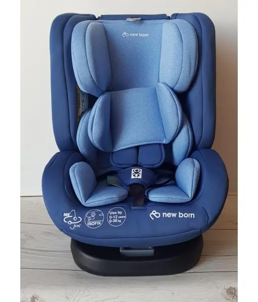 Siège auto Groupe 0/1/2/3 Rotatif et Isofix 0 à 12ans Siège