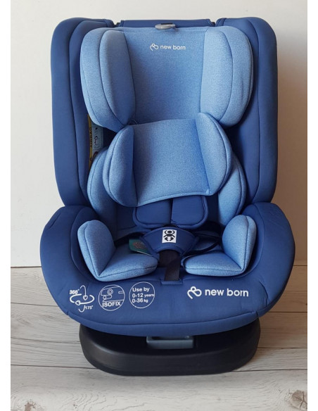 Siège auto Groupe 0/1/2/3 Rotatif et Isofix 0 à 12ans dans Siège auto chez Baby And Mom Maroc