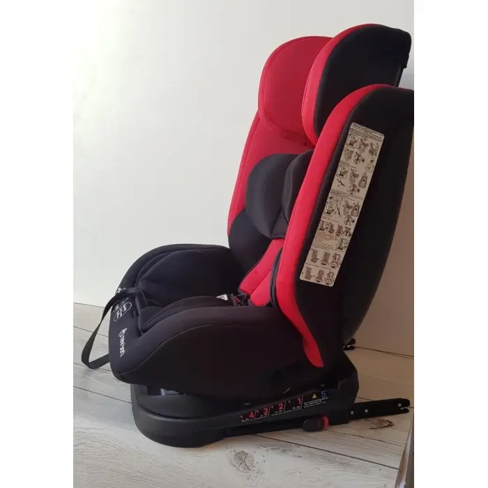 Siège auto Groupe 0/1/2/3 Rotatif et Isofix 0 à 12ans Siège