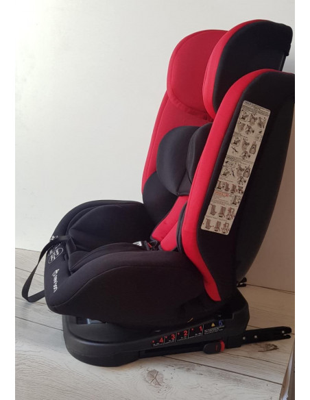 Siège auto Groupe 0/1/2/3 Rotatif et Isofix 0 à 12ans dans Siège auto chez Baby And Mom Maroc