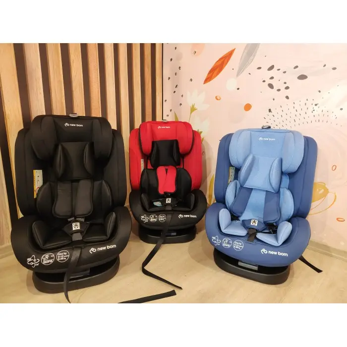Siège auto Groupe 0/1/2/3 Rotatif et Isofix 0 à 12ans Siège
