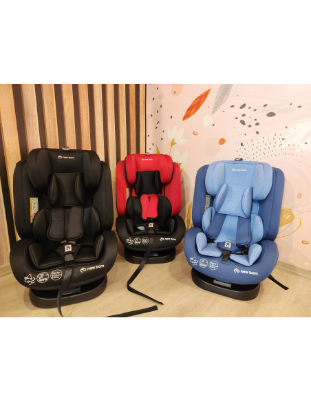 Siège auto Groupe 0/1/2/3 Rotatif et Isofix 0 à 12ans dans Siège auto chez Baby And Mom Maroc