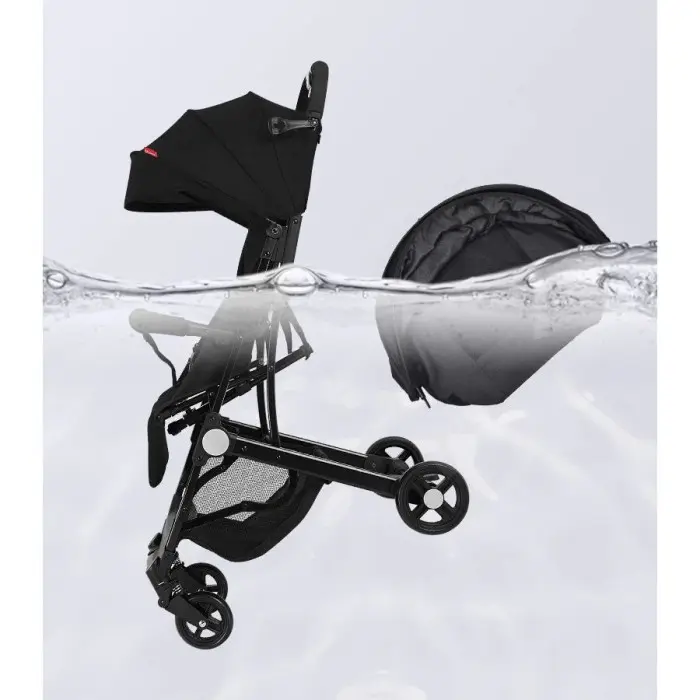 Baby Stone Poussette Valise Noir 0-3 ans Poussette - Maroc