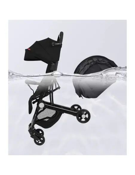 Baby Stone Poussette Valise Noir 0-3 ans Poussette - Maroc