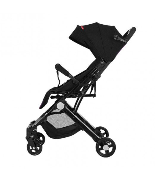 Baby Stone Poussette Valise Noir 0-3 ans Poussette - Maroc 2