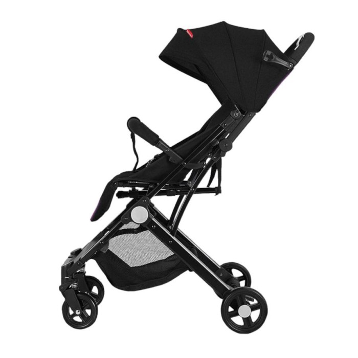 Baby Stone Poussette Valise Noir 0-3 ans Poussette - Maroc
