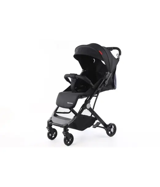 Baby Stone Poussette Valise Noir 0-3 ans Poussette - Maroc