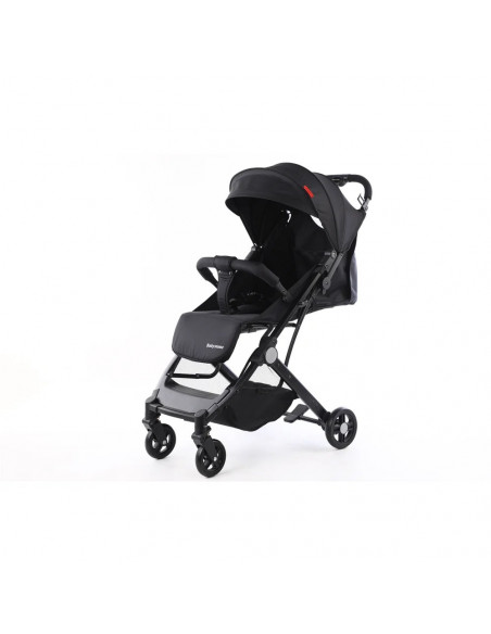 Baby Stone Poussette Valise Noir 0-3 ans Poussette - Maroc