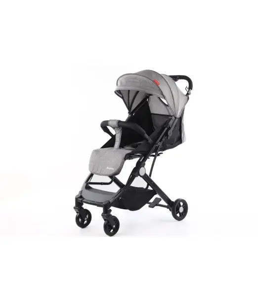 Baby Stone Poussette Valise Gris 0-3 ans Poussette - Maroc 2