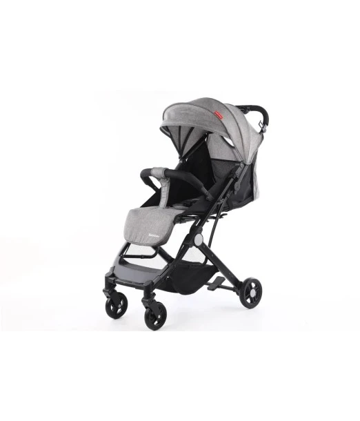 Baby Stone suitcase stroller Grey from 0 to 3 years 2