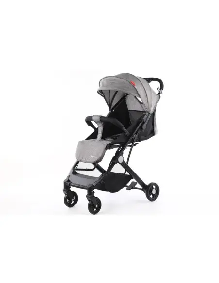 Baby Stone suitcase stroller Grey from 0 to 3 years — photo 2