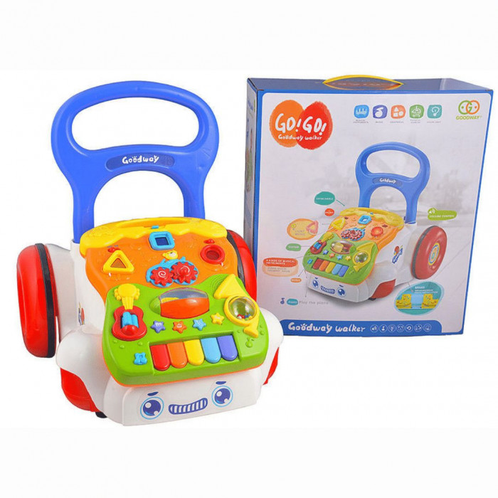 GOODWAY TROTTEUR 9 mois+ Univers Bébé - Maroc