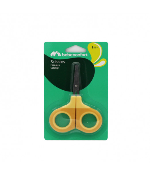 Ciseaux à ongles avec base Bébé Confort Bleu, Accessoires de toilette - Puériculture Maroc