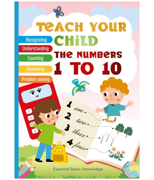 Learn the numbers from 1 to 10 in English