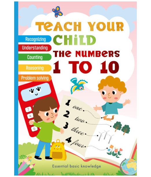 APPRENDRE LES NOMBRES DE 1 A 10 En Anglais Livres & Activités 