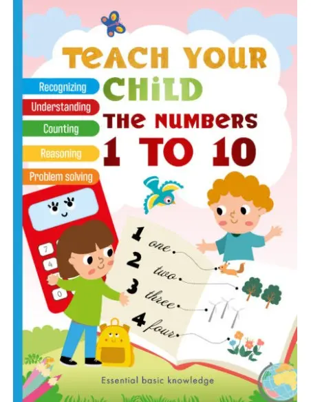 Learn the numbers from 1 to 10 in English