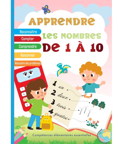 Learn the numbers from 1 to 10 in French