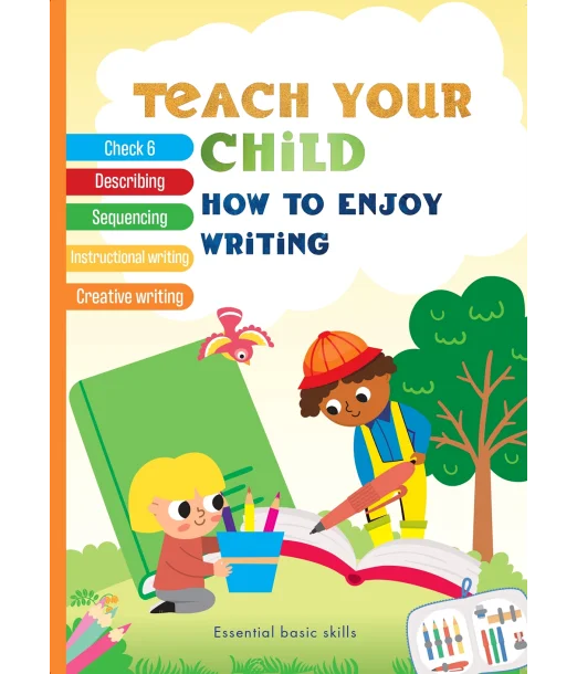Apprendre à écrire avec plaisir en anglais Livres & Activités 