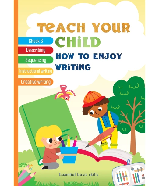 Learn to write with pleasure in English