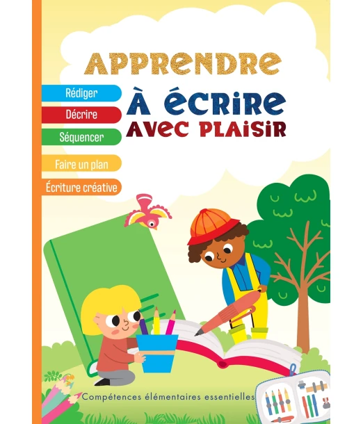 Learn to write with pleasure in French