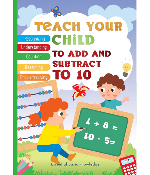 Apprendre Addition et Soustraction jusqu'à 10 Anglais Livres &