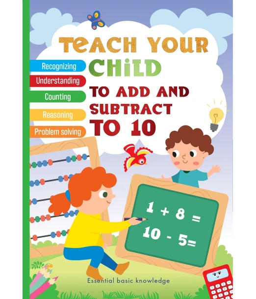 Learn addition and subtraction up to 10 in English
