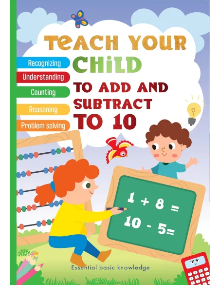 Learn addition and subtraction up to 10 in English