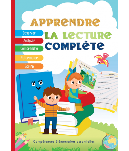 Apprendre La Lecture Complète En Français Livres & Activités -