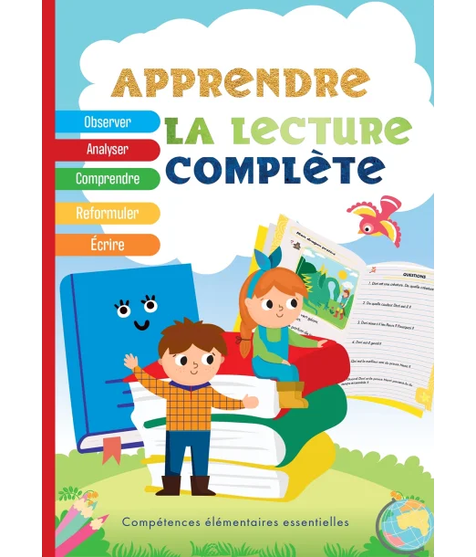 Apprendre La Lecture Complète En Français Livres & Activités -